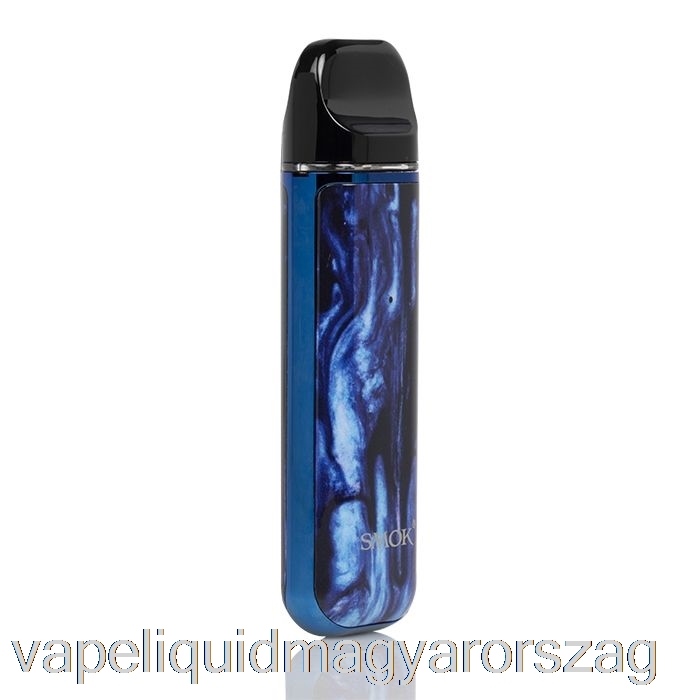 Smok Novo 2 25w Pod Rendszer Kék / Fekete Gyanta Vape Folyadék